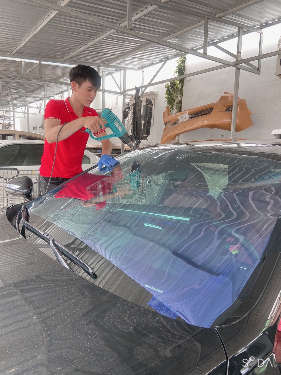 Dán phim cách nhiệt
