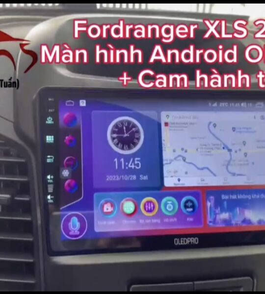 Ford Ranger XLS 2017 (1)